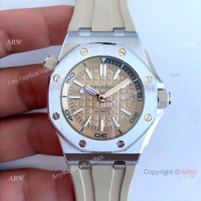 Copy Audemars Piguet Copy Royal Oak Offshore Diver GRAY Watch - 2019 New Style
